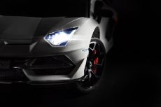 Електромобіль Caretero (Toyz) Lamborghini Aventador SVJ White